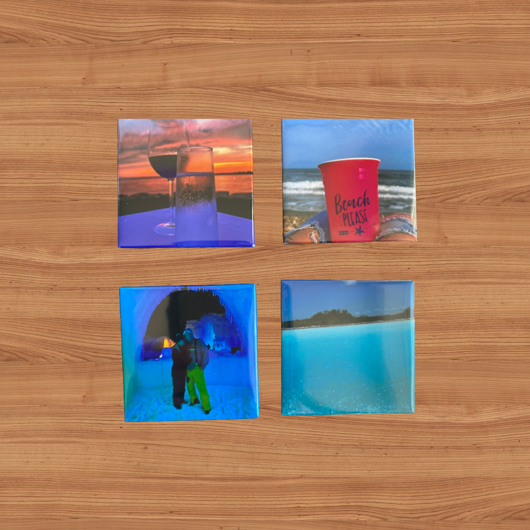 Custom Photo Magnets