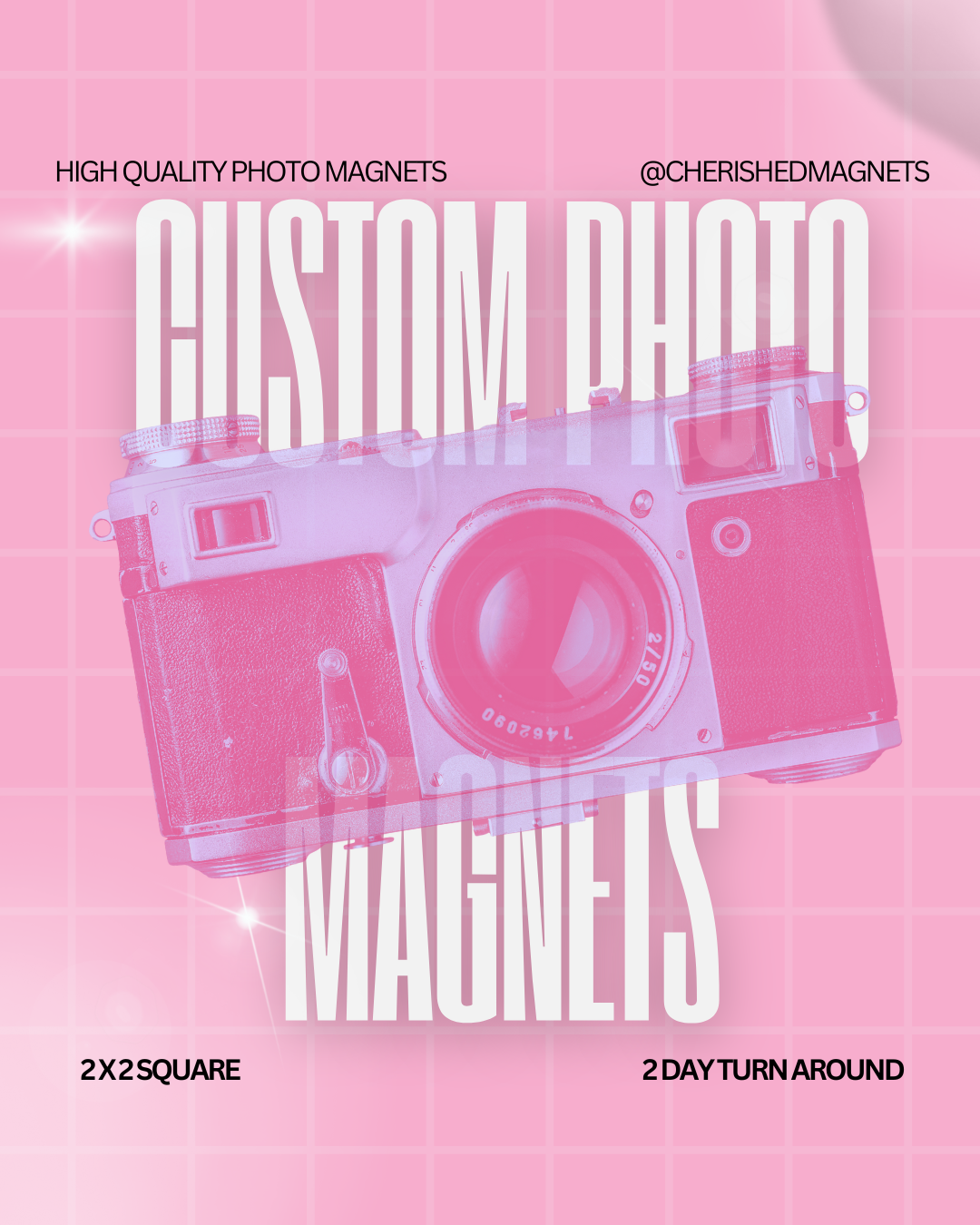 Custom Photo Magnets